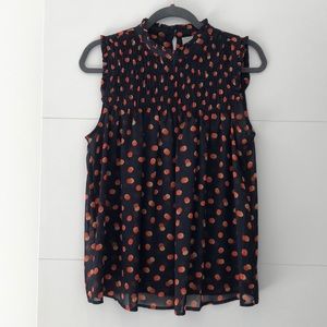 Maeve blouse from Anthropologie
